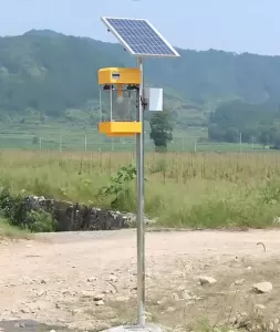 Solar Insect Killer Lamps for Agriculture