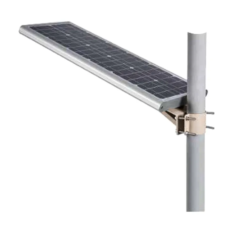 All-in-one solar street light
