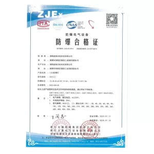 Explosion-Proof LED Light 30–600 W, BED Series