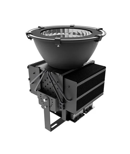 High-Power Heat-Pipe High Bay & Flood Light 200–1500 W — view 2