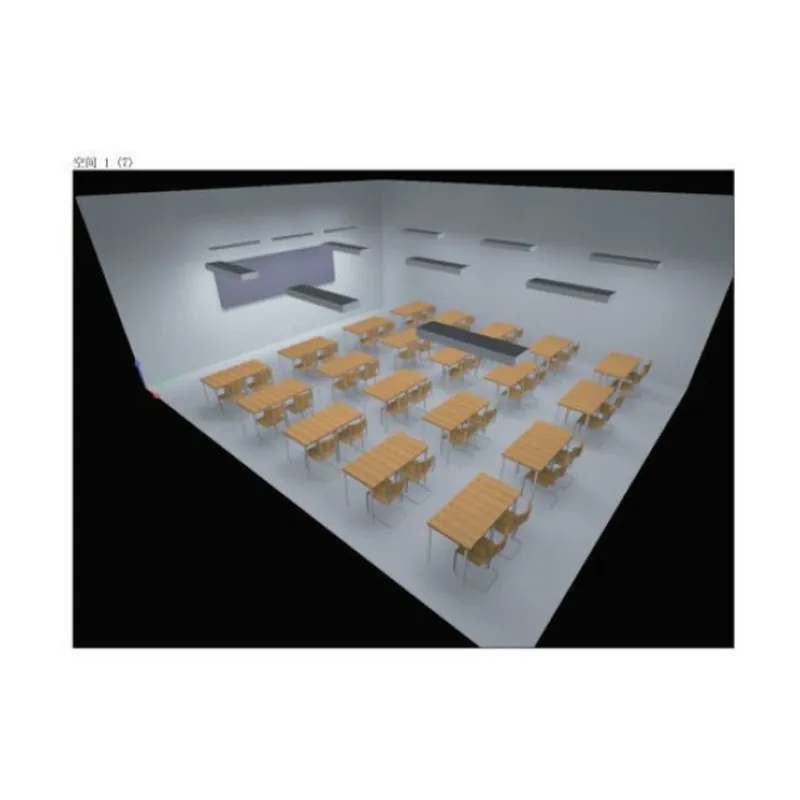 LED Blackboard Light 36 W, Asymmetric 30° — view 3