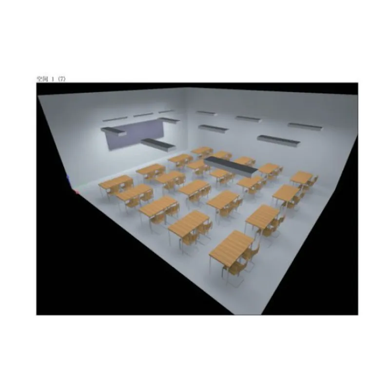 LED Classroom Light 36 W, UGR < 16 — view 3