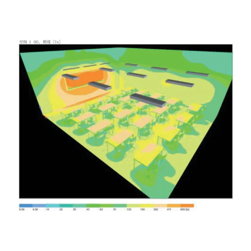 LED Classroom Light 36 W, UGR < 16 — view 4