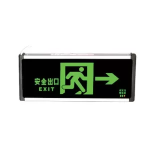 LED Emergency Exit Sign 3–5 W
