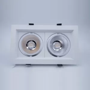 LED Grille Spotlight 2×3 – 2×30 W