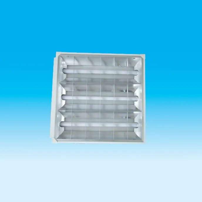 LED Grille Troffer 600×600 & 1200×600 — view 2