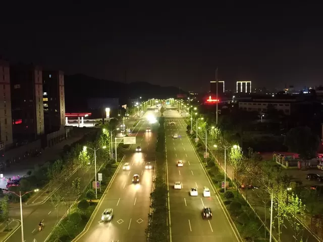 Furong Avenue LED Street Lighting, Xiangtan