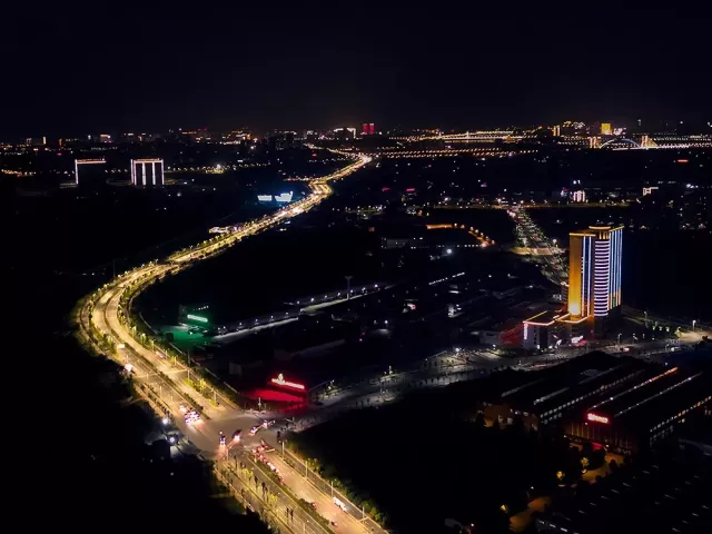 Furong Avenue LED Street Lighting, Xiangtan — photo 2