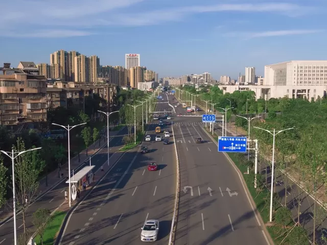 Furong Avenue LED Street Lighting, Xiangtan — photo 3