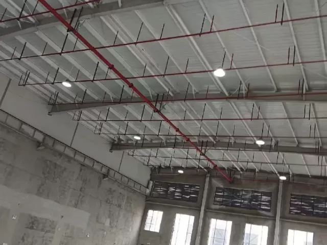 LED High Bay Lighting for Factories (600 × 150 W at 13 m)