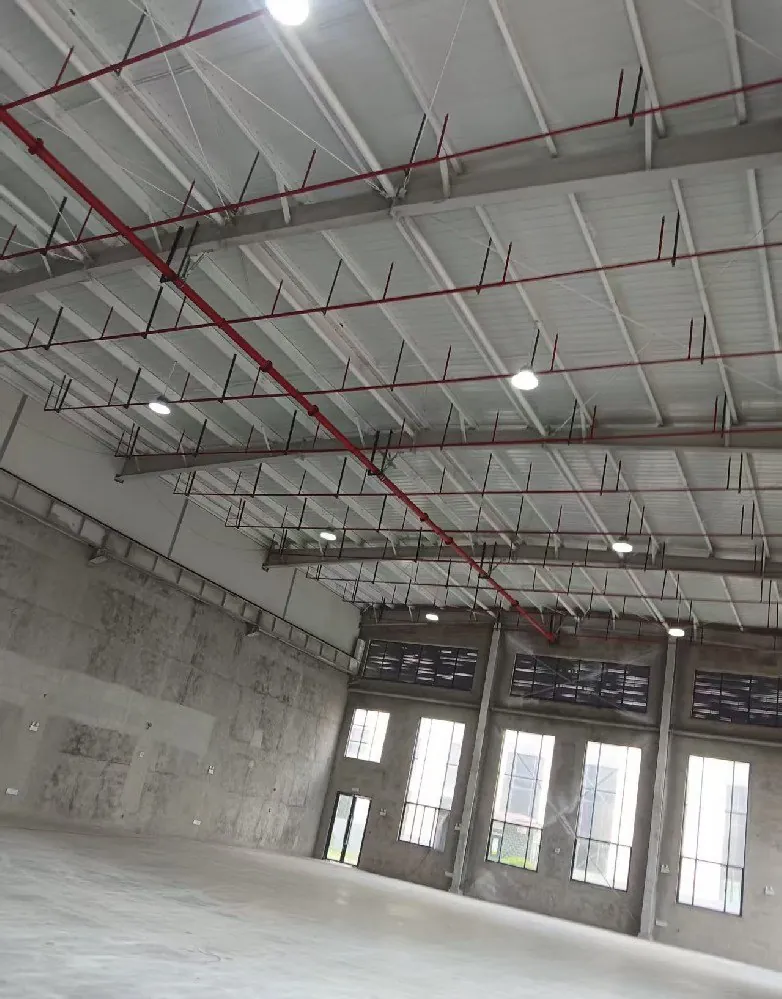 LED High Bay Lighting for Factories (600 × 150 W at 13 m)