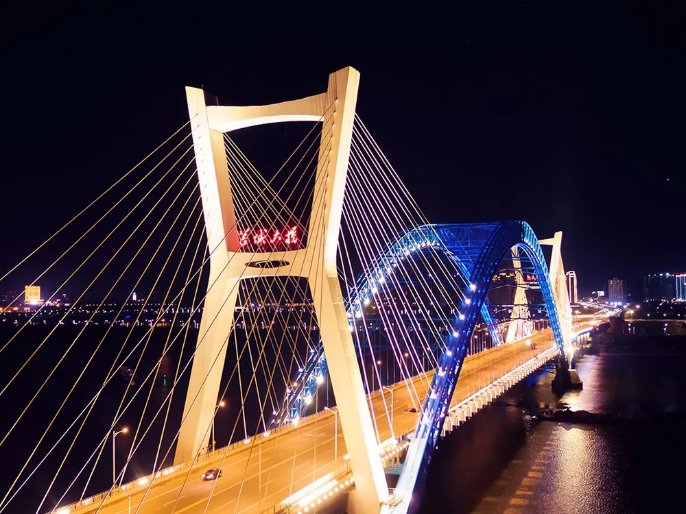 Liancheng Bridge and Liancheng Avenue, Xiangtan