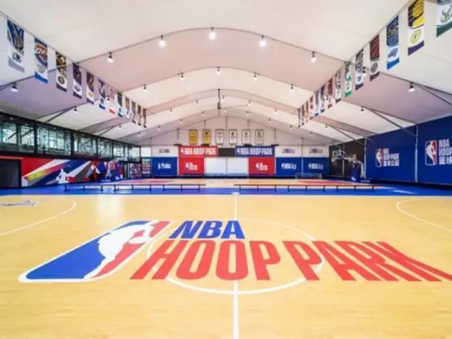 Basketball Arena and Sports Training Hall Lighting — photo 2