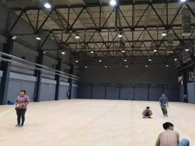Basketball Arena and Sports Training Hall Lighting — photo 3