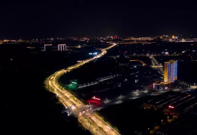 Tanzhou Avenue Expressway LED Retrofit (13 km)