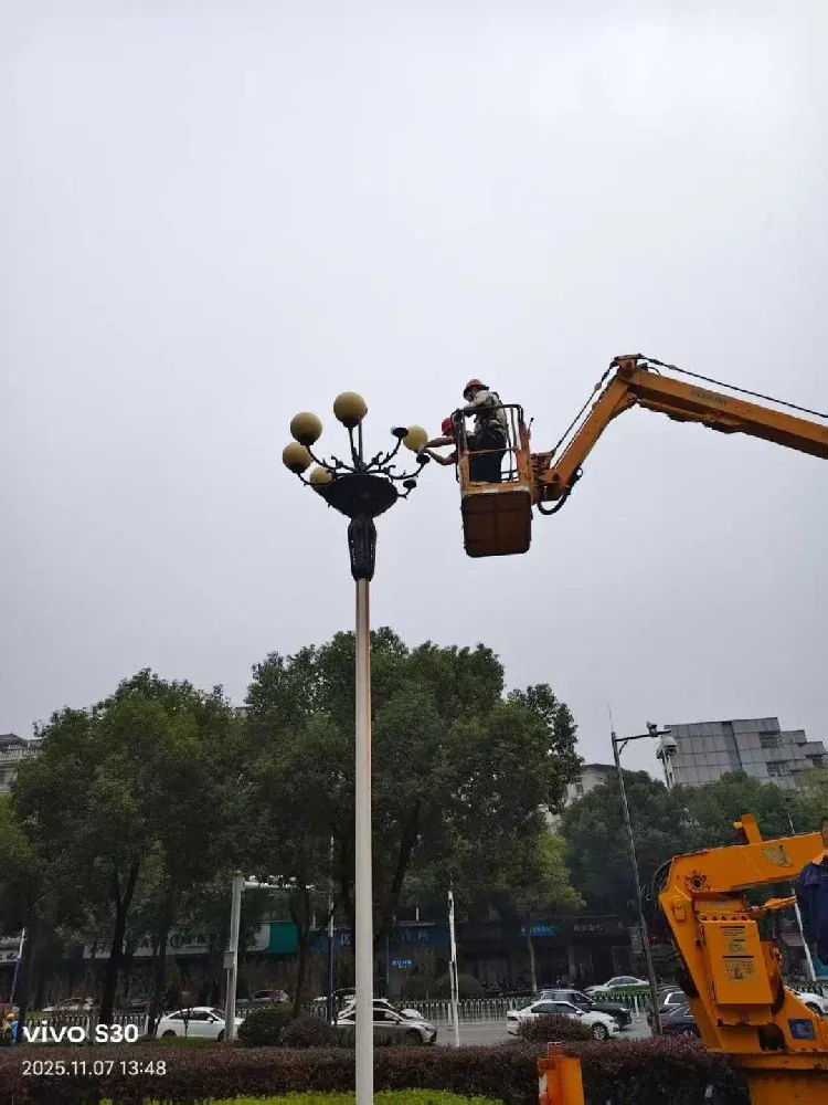 Garden Light Retrofit, Xianggang Administrative Centre
