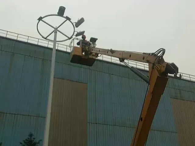 Steelworks Road Lighting Upgrade, Xiangtan