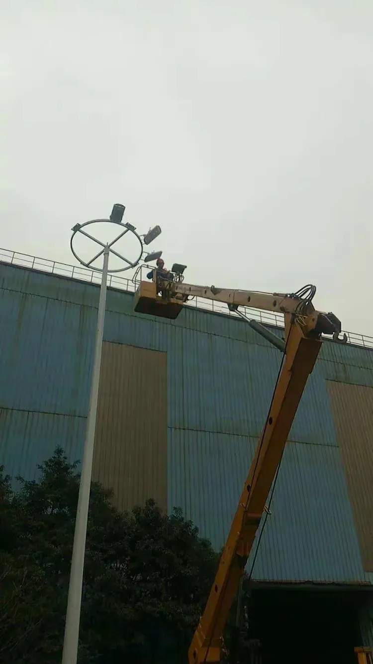 Steelworks Road Lighting Upgrade, Xiangtan